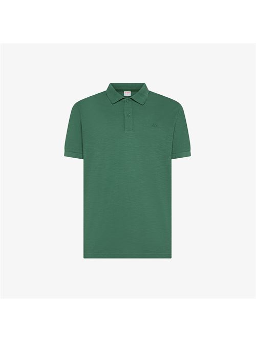 polo jersey slub s/s SUN 68 | A3613595